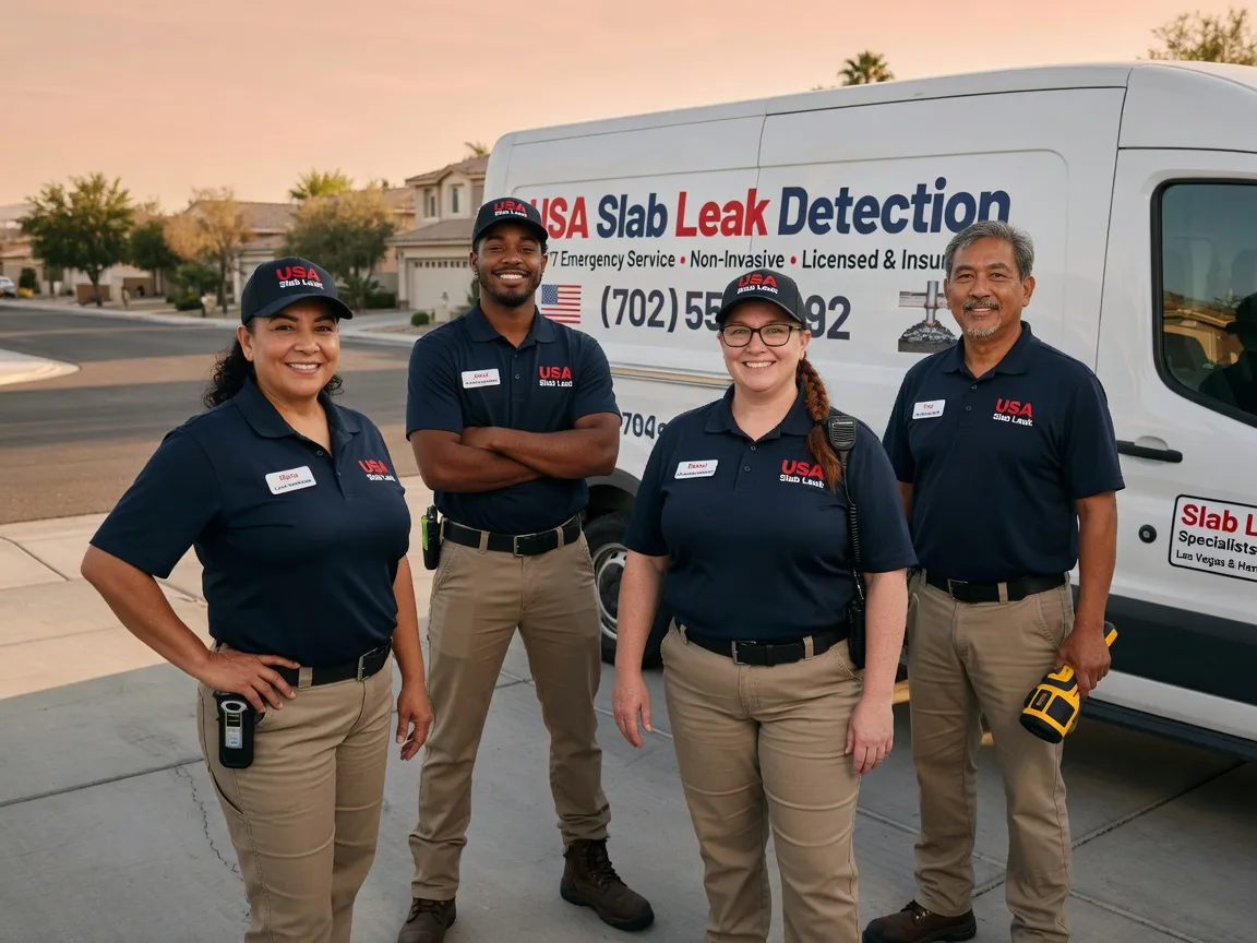 Slab Leak Repair company in Versailles, KY
