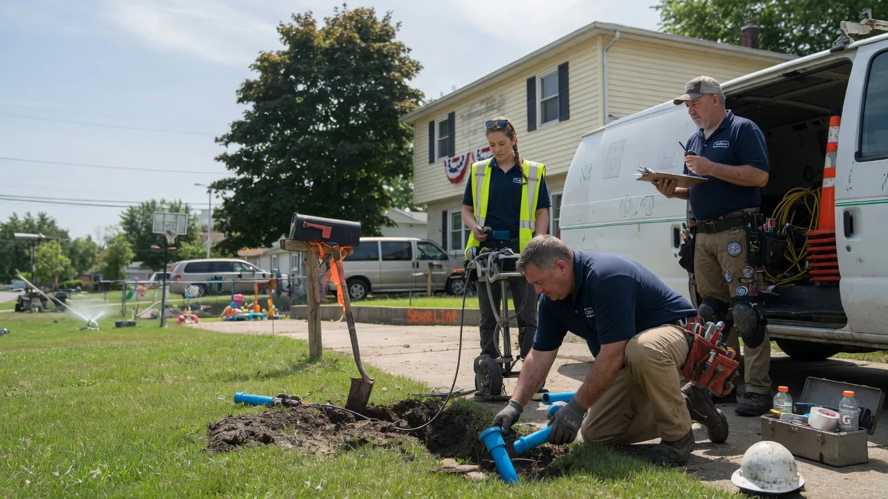 Slab Leak Repair in Versailles, KY near me